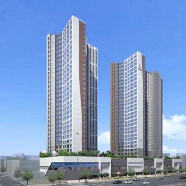 ’군산 아너팰리스 보네르’, 장기민간임대주택 254세대 공급